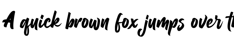 Preview of Balhgi Rizetons Regular font