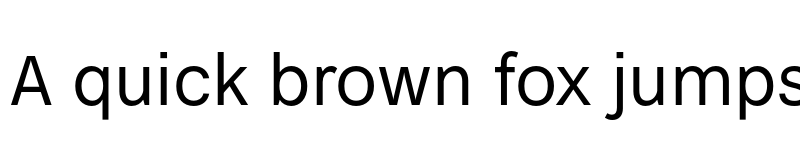 Preview of Bali Sunaren Regular font