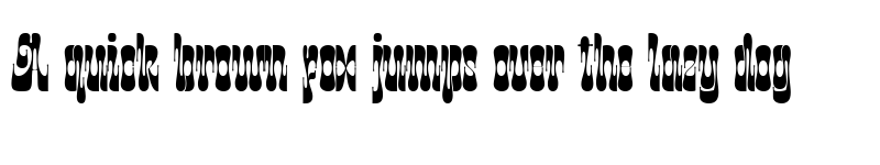 Preview of Bali Sunset Demo Extra Condensed font