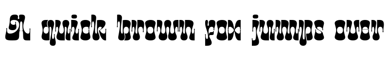 Preview of Bali Sunset Demo Extra Expanded font