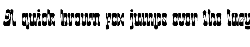 Preview of Bali Sunset Demo Regular font