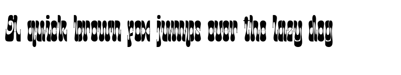 Preview of Bali Sunset Demo Ultra Condensed font