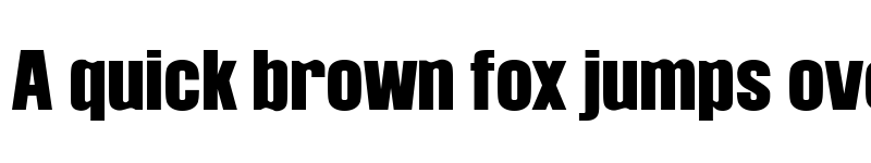 Preview of Balibold Regular font