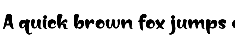 Preview of Baligle Regular font