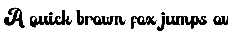 Preview of Balin Quiny Regular font