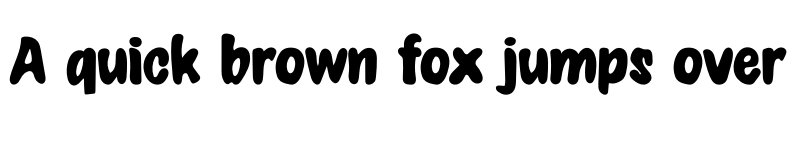 Preview of Balinesia Regular font