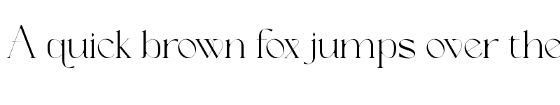 Preview of Balinest Regular font