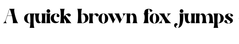 Preview of Balkey Regular font