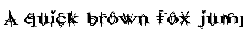 Preview of Ball Tongue Regular font