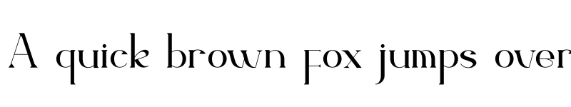 Preview of Ballein Regular font