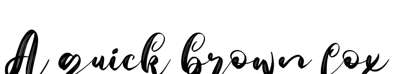 Preview of Balline Regular font