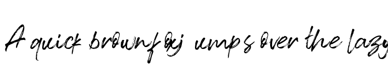 Preview of Ballinese Regular font