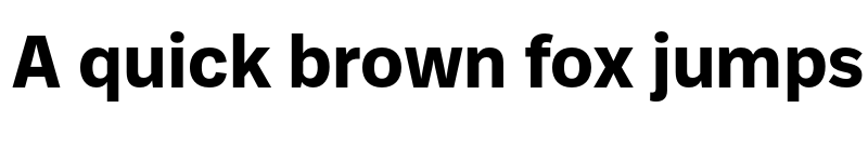 Preview of Ballinger Bold font