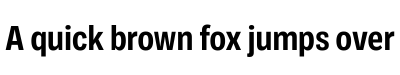 Preview of Ballinger Condensed Bold font