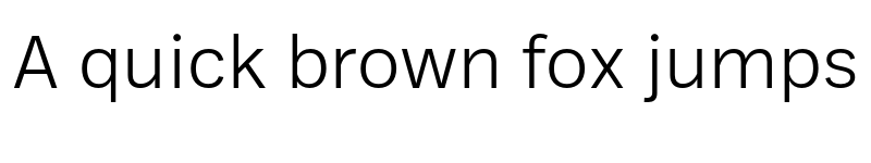 Preview of Ballinger Light font