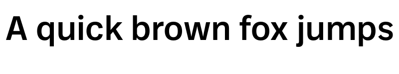 Preview of Ballinger Medium font