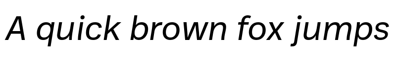 Preview of Ballinger Regular Italic font