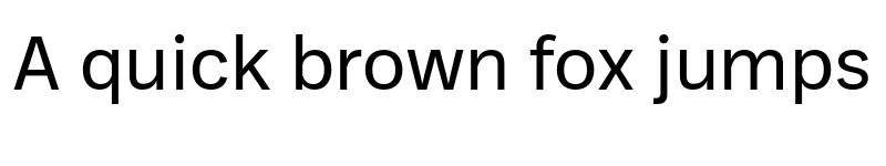 Preview of Ballinger Regular font