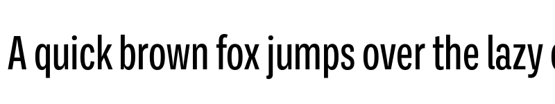 Preview of Ballinger X-Condensed Medium font