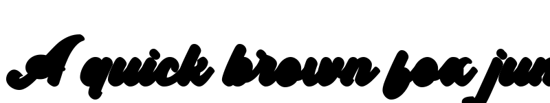 Preview of Ballingtone Extrude Regular font