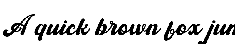 Preview of Ballingtone Regular font