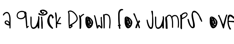 Preview of BallinSwoosh Medium font