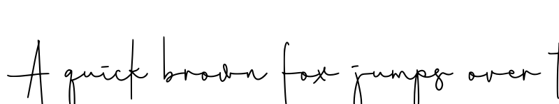 Preview of Ballondior Regular font