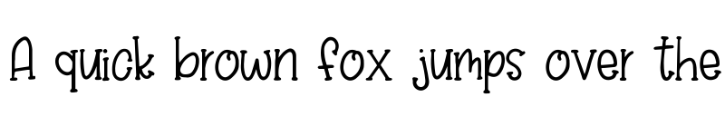 Preview of Balloon Bash Medium font