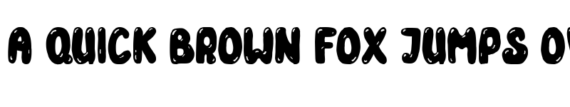 Preview of Ballooning Regular font