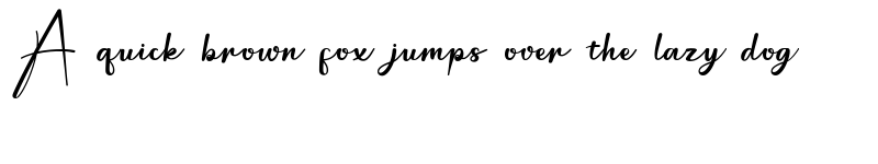 Preview of Ballory Regular font