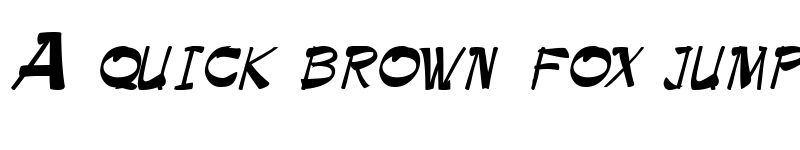 Preview of ballot Regular font