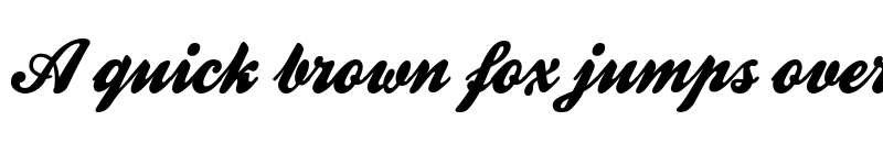 Preview of Ballpark Weiner font
