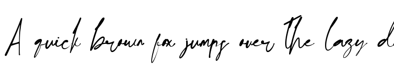 Preview of Ballpoint Letter Regular font