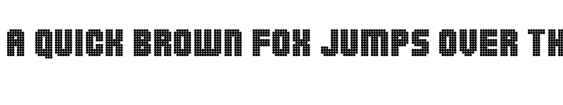 Preview of Balls on the rampage Regular font