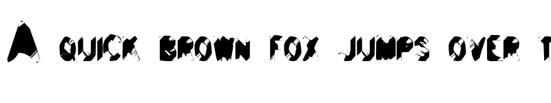 Preview of Balls to the Wall Regular font