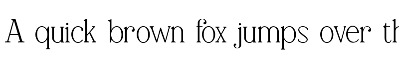 Preview of Balmoon Regular font