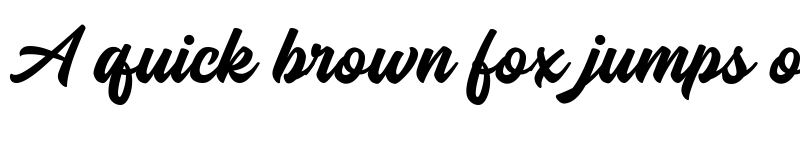 Preview of Balnuettes Regular font