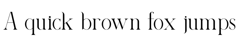 Preview of Balona Regular font