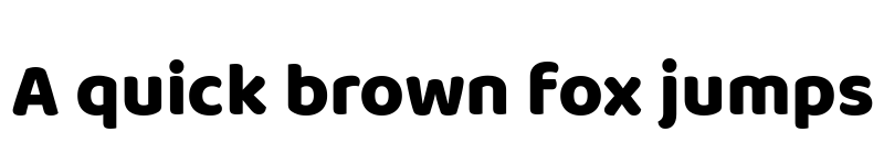 Preview of Baloo 2 ExtraBold font