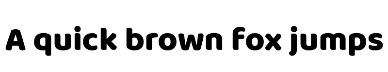 Preview of Baloo Chettan Regular font