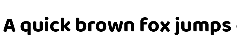 Preview of Baloo Da 2 Bold font