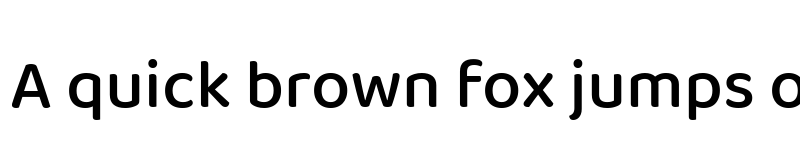 Preview of Baloo Da 2 Medium font