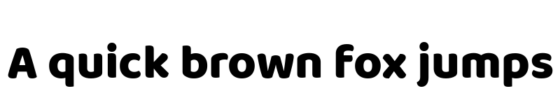 Preview of Baloo Paaji 2 ExtraBold font