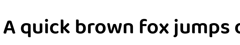 Preview of Baloo Paaji 2 SemiBold font