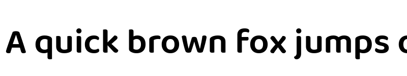 Preview of Baloo Tamma 2 SemiBold font