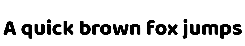 Preview of Baloo Tammudu 2 ExtraBold font