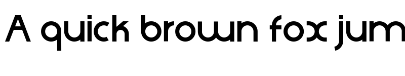 Preview of Baloun 95 Regular font