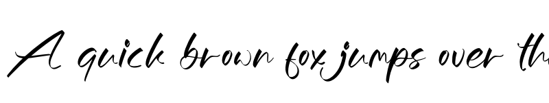 Preview of Balpethy Regular font