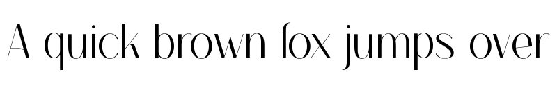 Preview of BALQIS Regular font