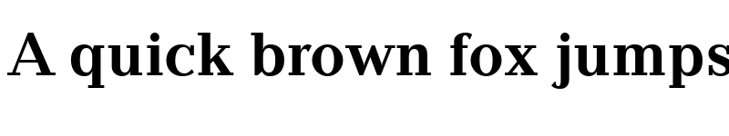 Preview of Baltica-Bold ? font